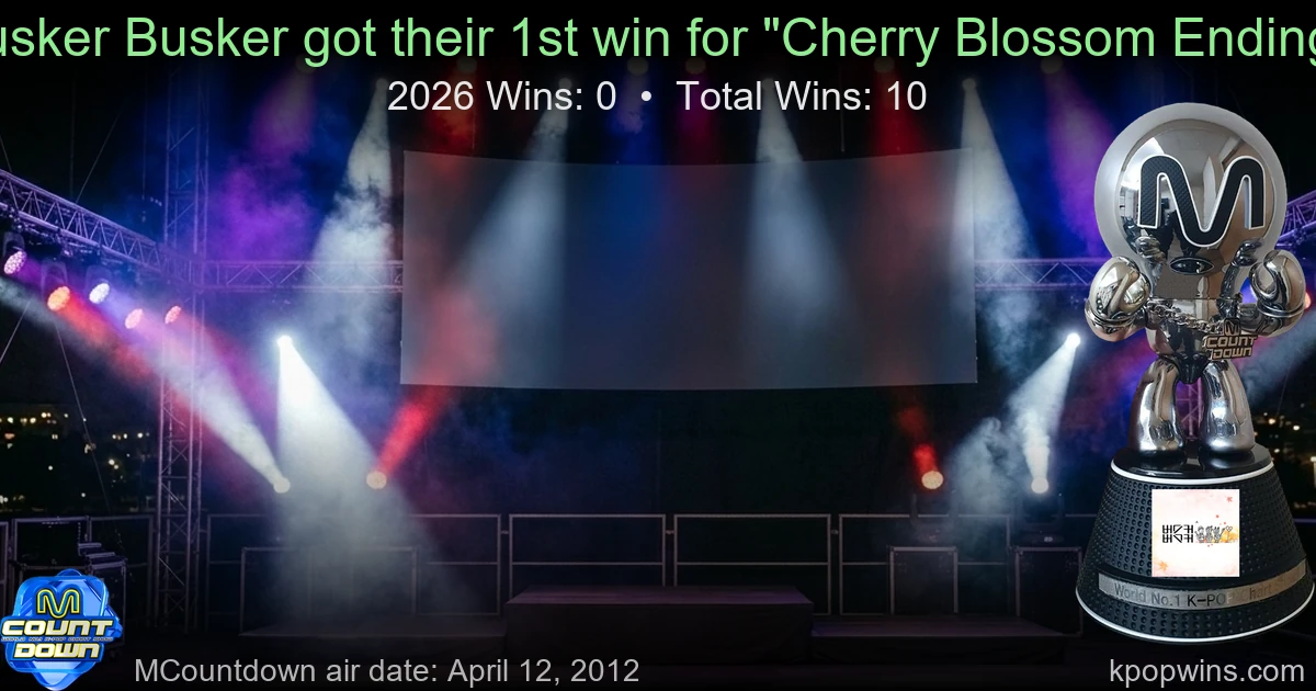 Busker Busker - Cherry Blossom Ending